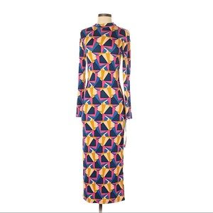 Tracee Ellis Ross + JC Penny Color block Dress